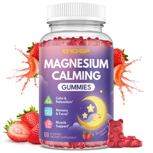 CNCHEF frente del empaque mostrando presentación y beneficios