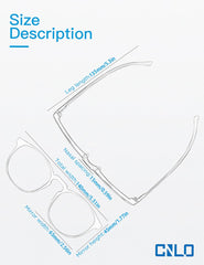 CNLO armazón TR90 flexible resaltando ligereza y durabilidad