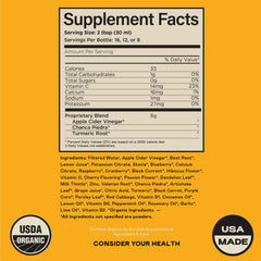 Complete Natural Products botella en mano para comparar tamaño y dosificación precisa