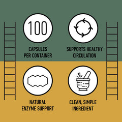 Complete Natural Products granos de soja fermentada ilustrando origen natural del ingrediente