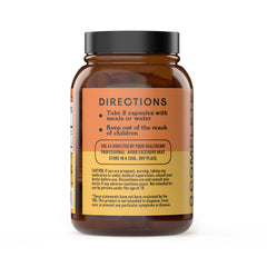 Detalle de polvo de papaya orgánica para digestión por Complete Natural Products