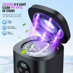 COBEEK seis luces U-V activas para limpieza más fresca y sin olores