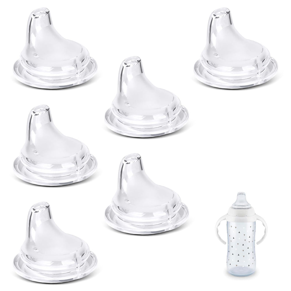 COCGVEL boquilla frontal mostrando ajuste perfecto con NUK para menos derrames