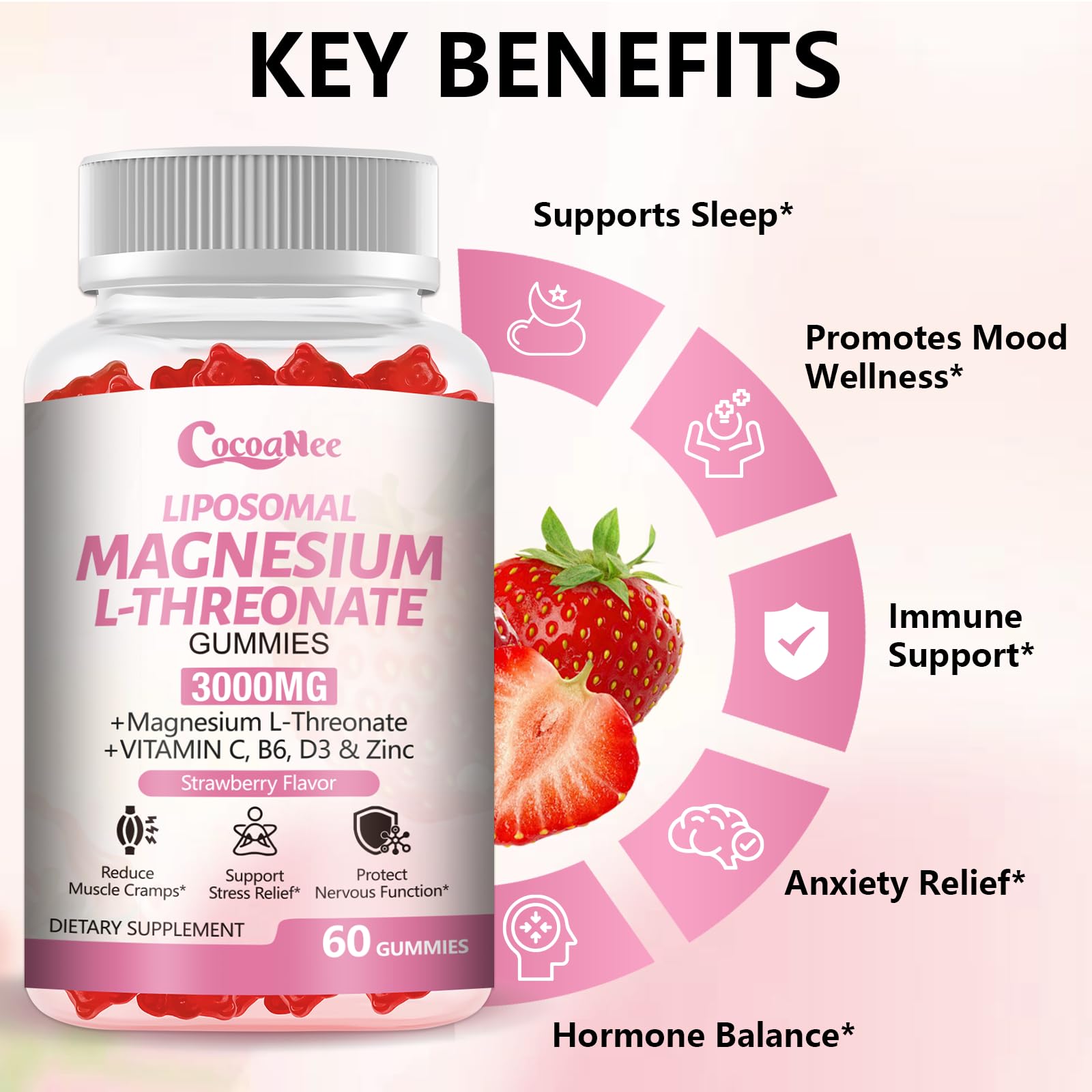 CocoaNee etiqueta con ingredientes y concentración para transparencia informativa