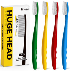 COCOBURI empaque frontal del pack de 4, protección higiénica