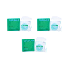 Cocolab caja frontal con 4 pack y beneficio práctico de reposición
