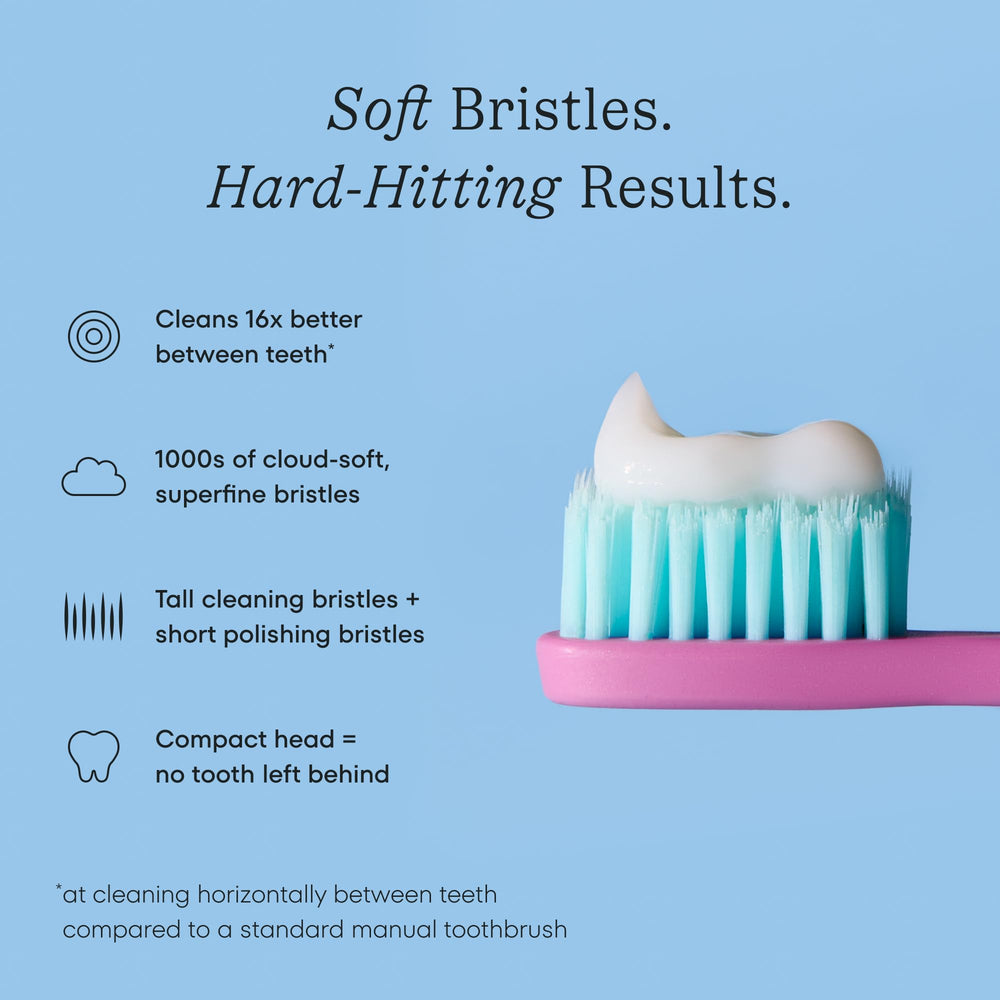 Cocolab Cocobrush mango hecho de plástico reciclado con aspecto duradero y seguro