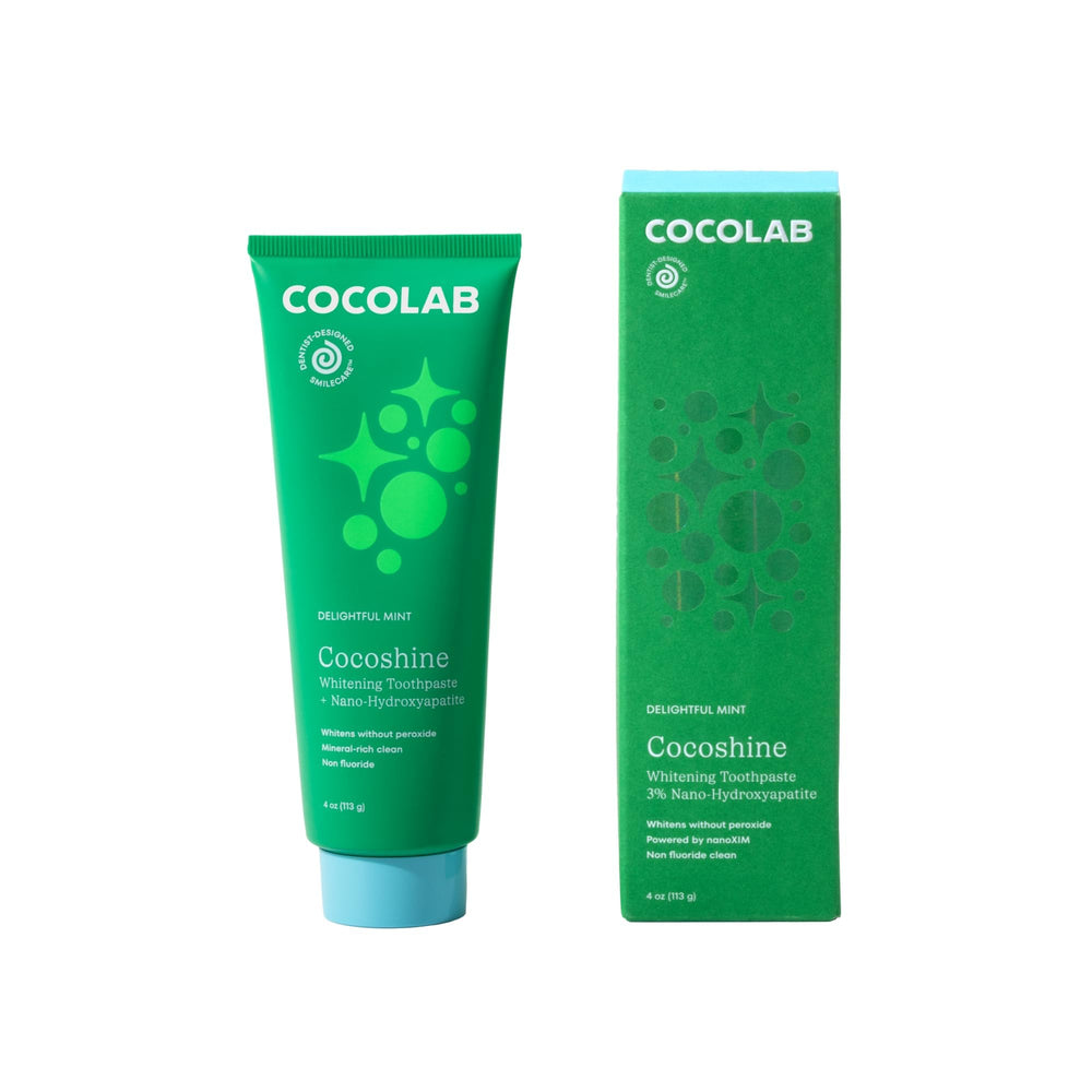 Cocolab Cocoshine frontal del tubo mostrando marca y tamaño