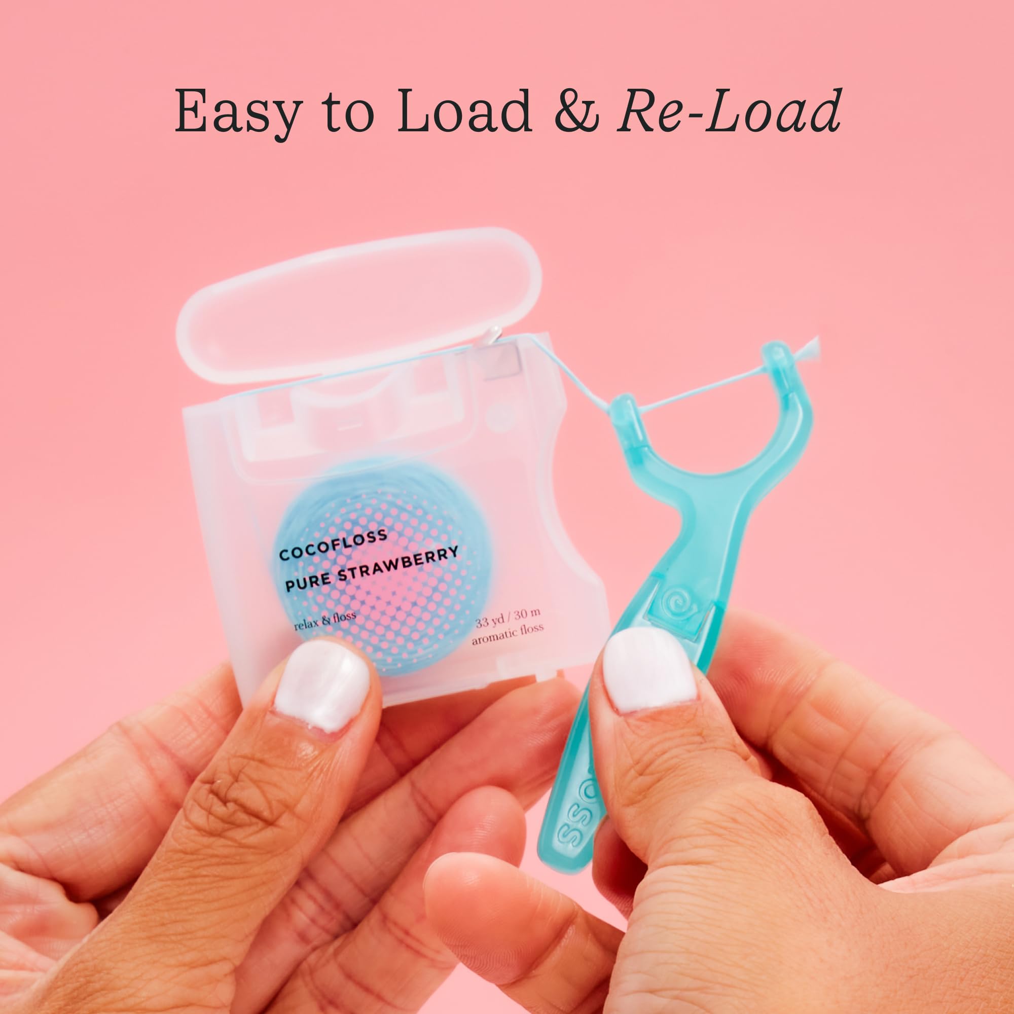 COCOLAB reflosser en mano adulto para mejor agarre y control