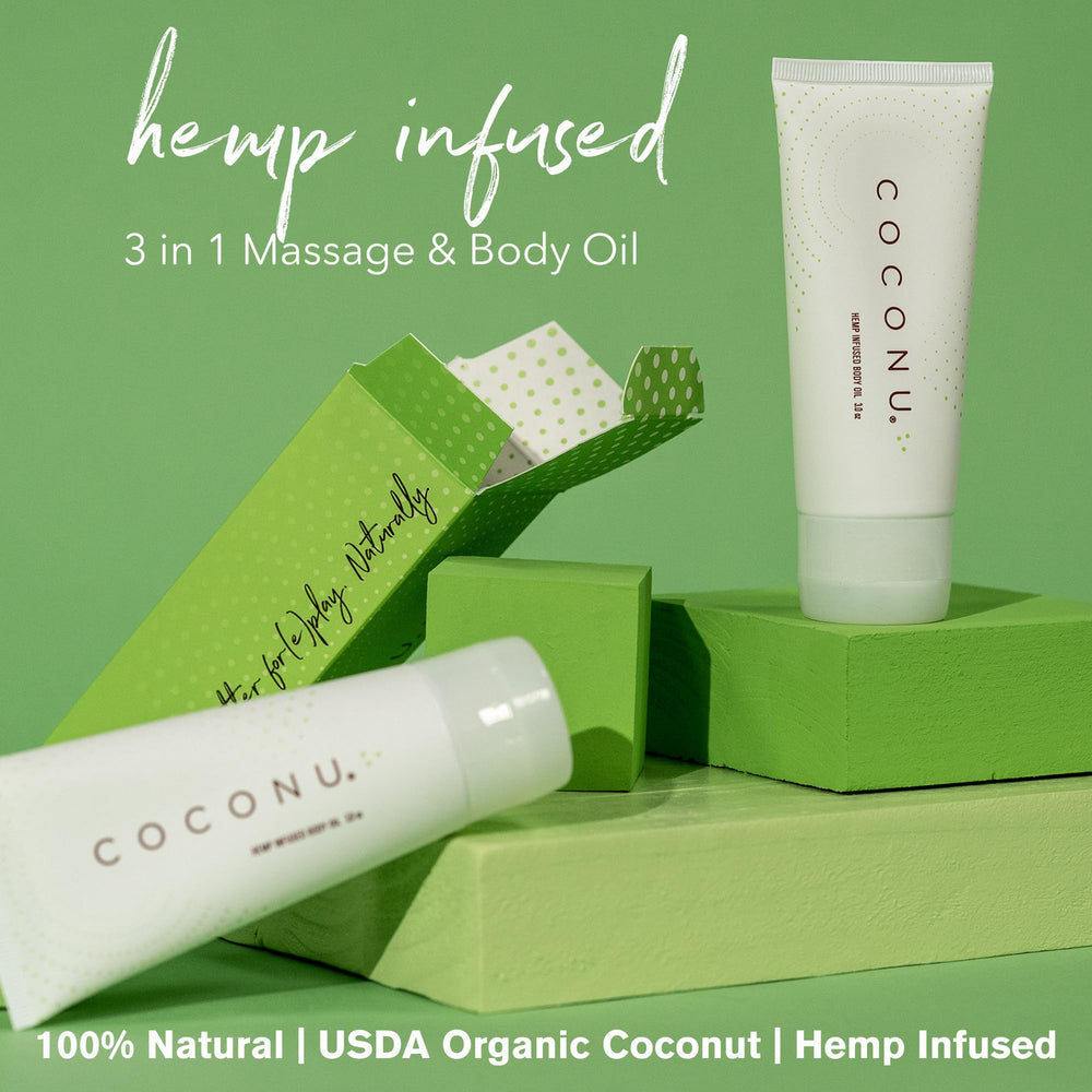 COCONU textura del aceite cayendo en gotero, absorción rápida