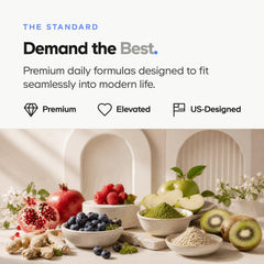 Escena lifestyle con frascos Codeage en cocina saludable, integración en el día a día