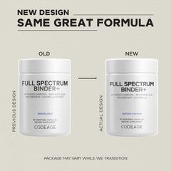 Codeage Binder: ácidos fúlvicos aportando complejidad orgánica.