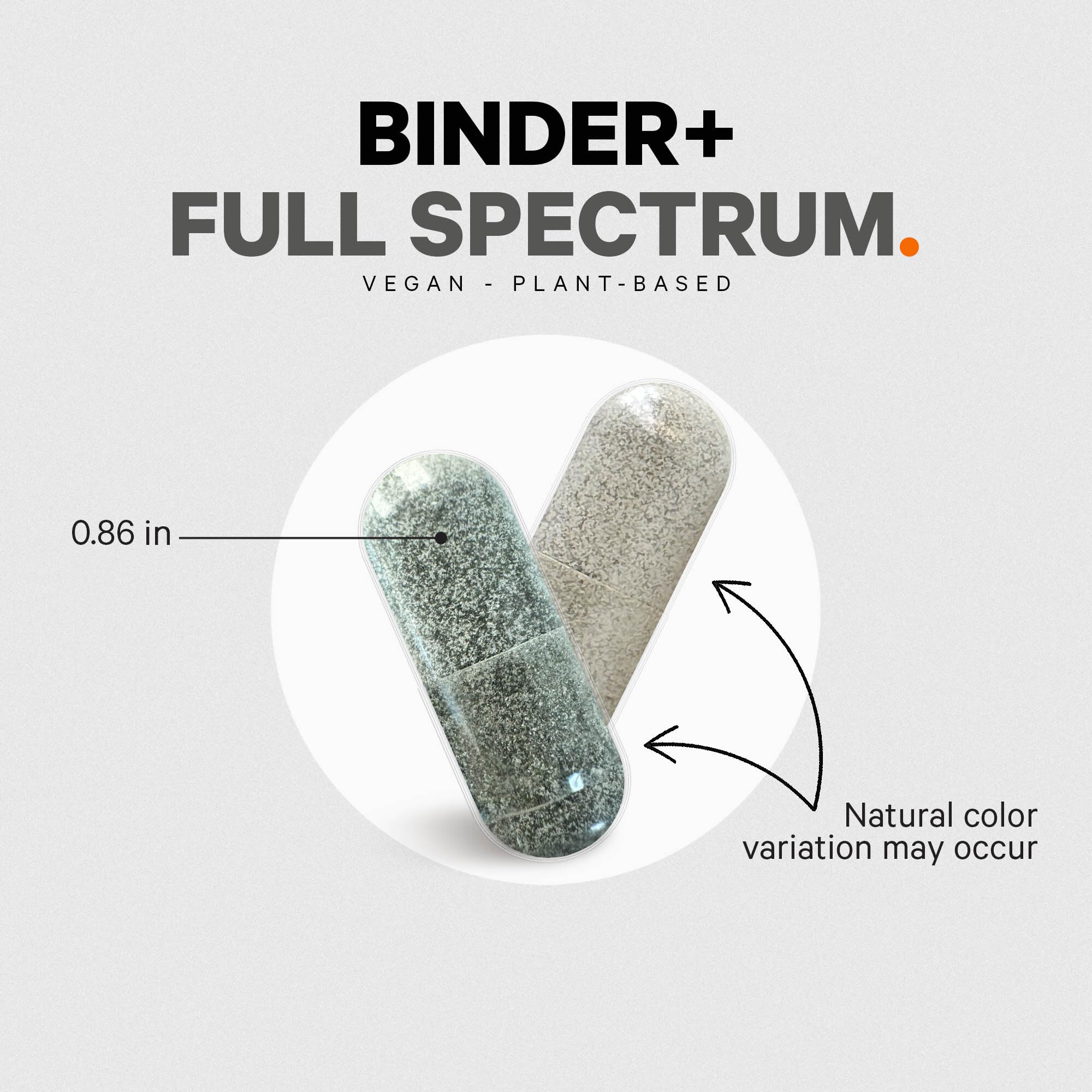 Codeage Binder: extracto de raíz de yuca silvestre para sabor y textura.