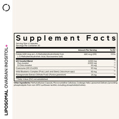 Codeage cápsula detalle de textura y recubrimiento liposomal