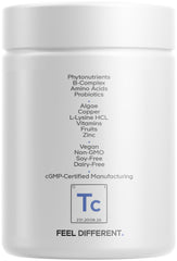 Codeage Clearface ingredientes clave para piel sana