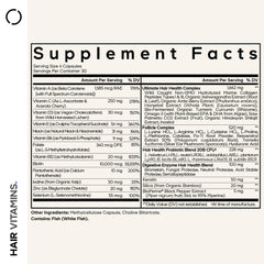 Codeage detalle de etiqueta con ingredientes y beneficios claros