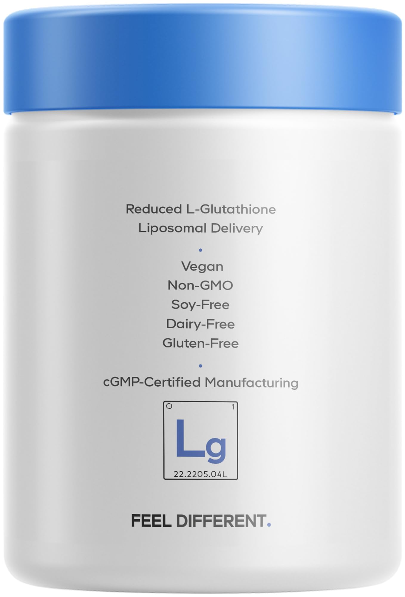 Codeage empaque lateral con detalles de fabricación cGMP