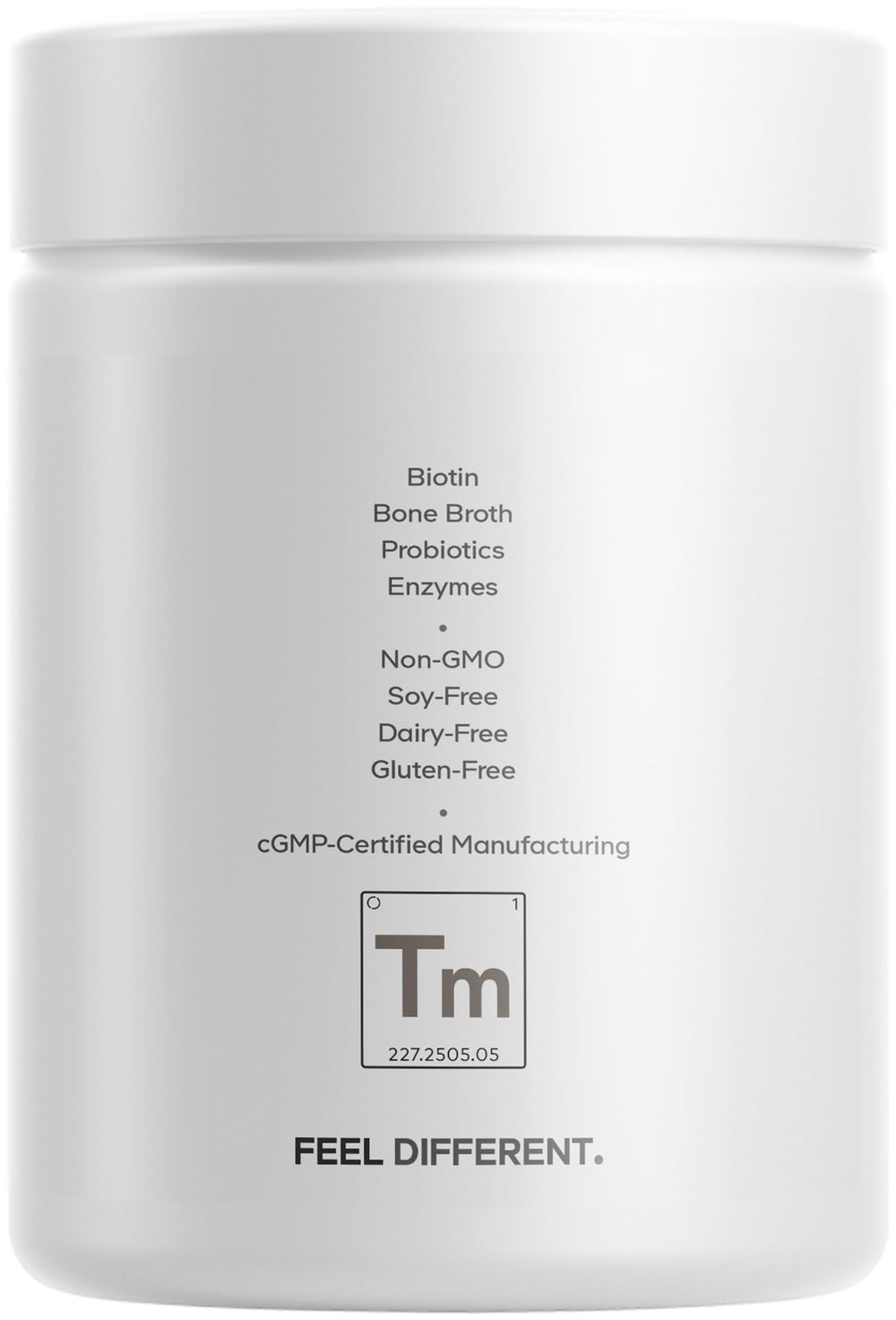 Codeage envase abierto con 60 cápsulas listos para un mes