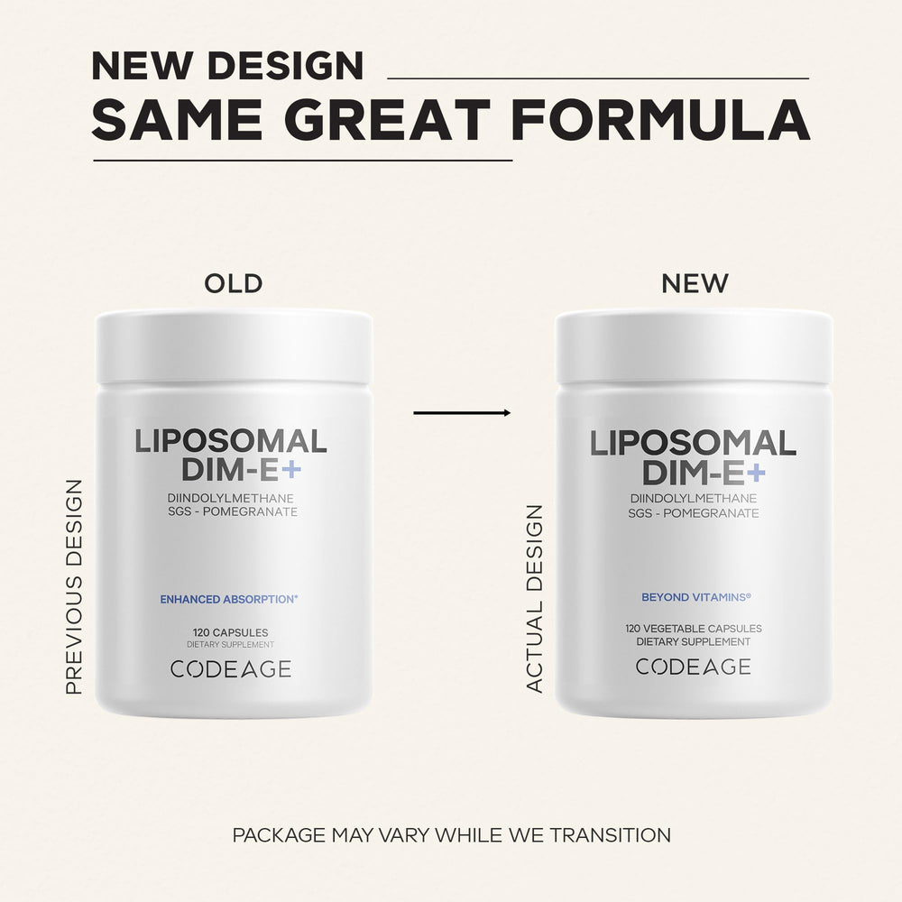 Codeage primer plano de textura de cápsula que destaca liberación liposomal