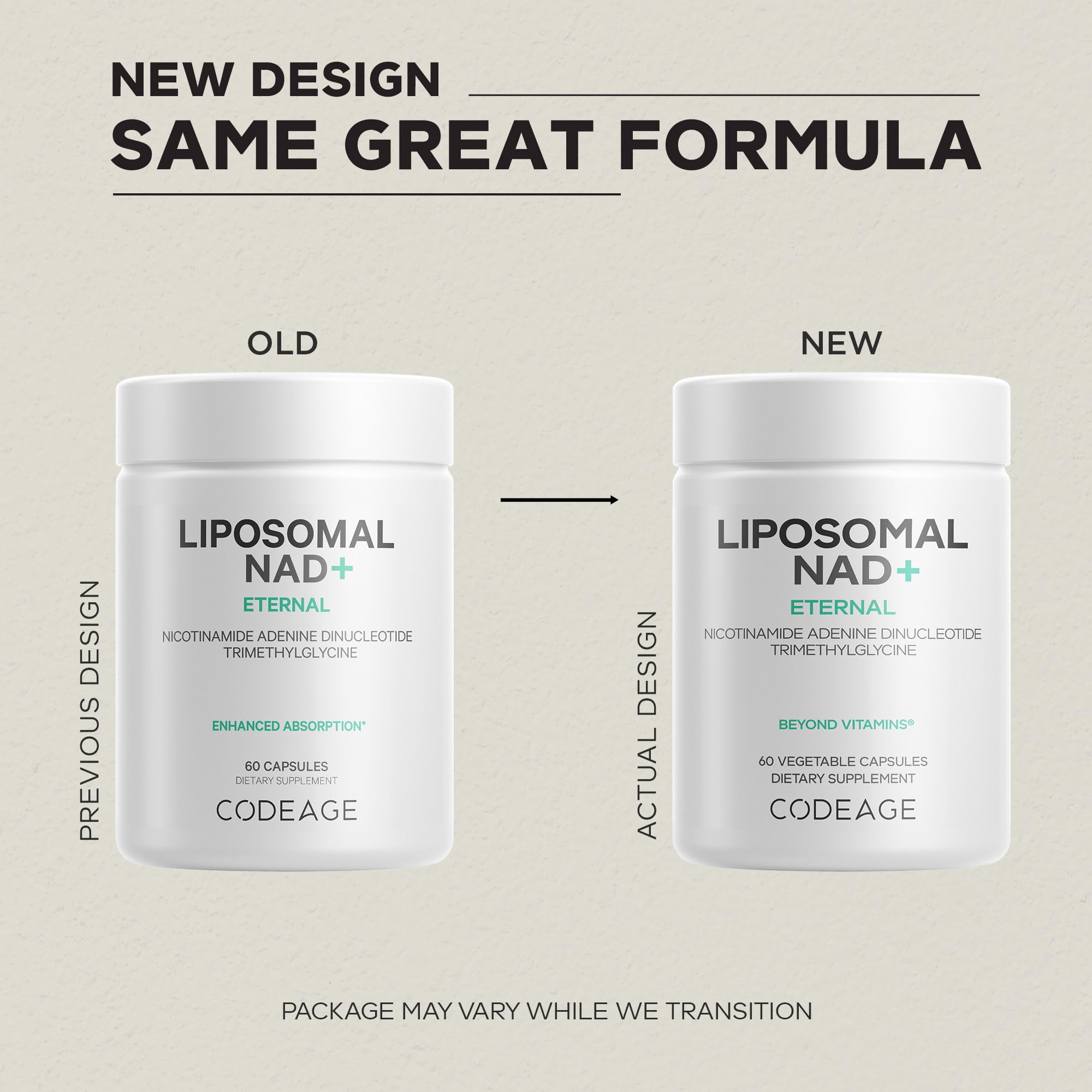 Codeage ilustración de liposoma que muestra mejor estabilidad del ingrediente