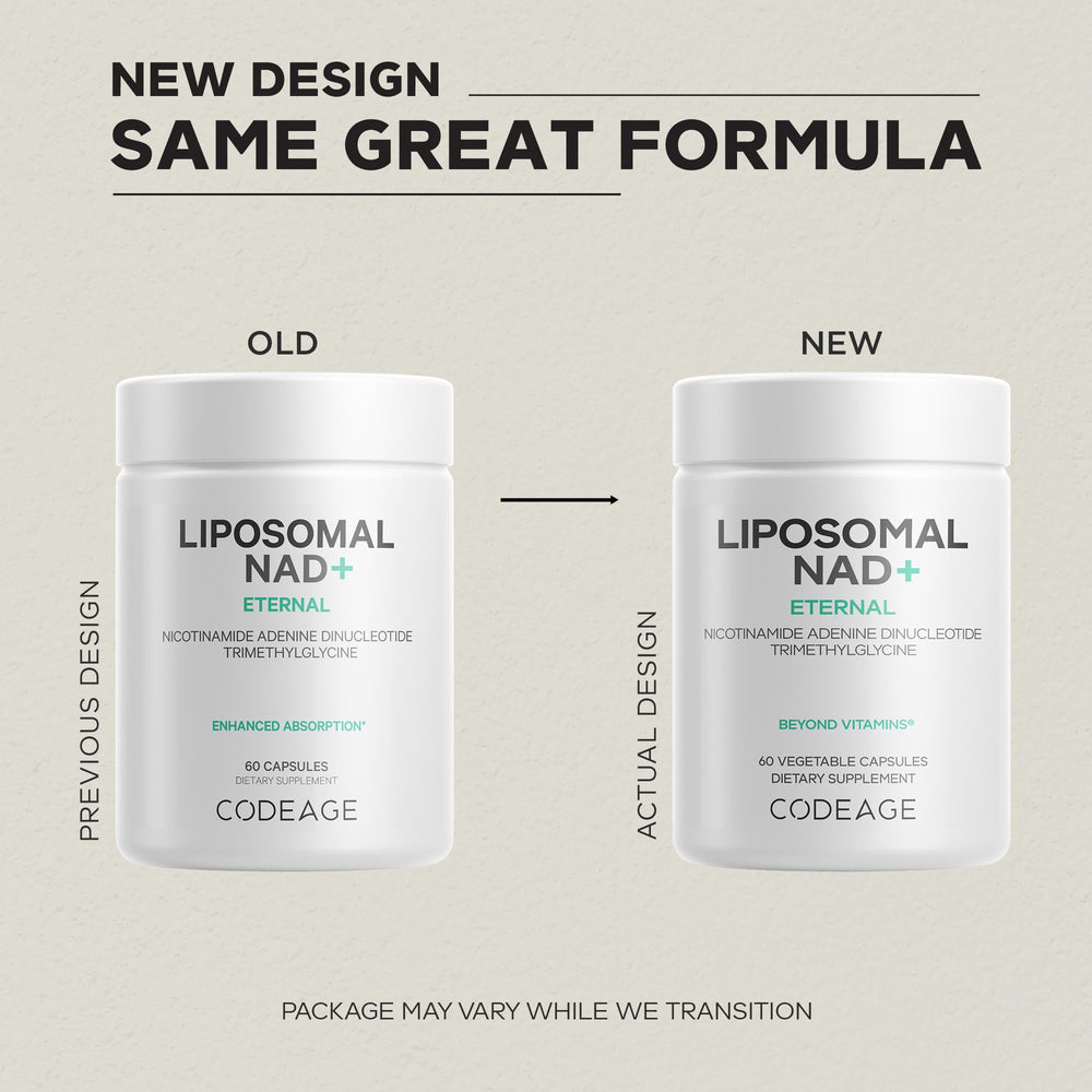 Codeage ilustración de liposoma que muestra mejor estabilidad del ingrediente