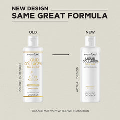 Codeage liposomico CLA HA, frasco que resalta ingredientes clave