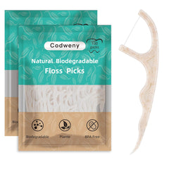 Codweny empaque frontal mostrando 200 unidades y beneficio ecológico