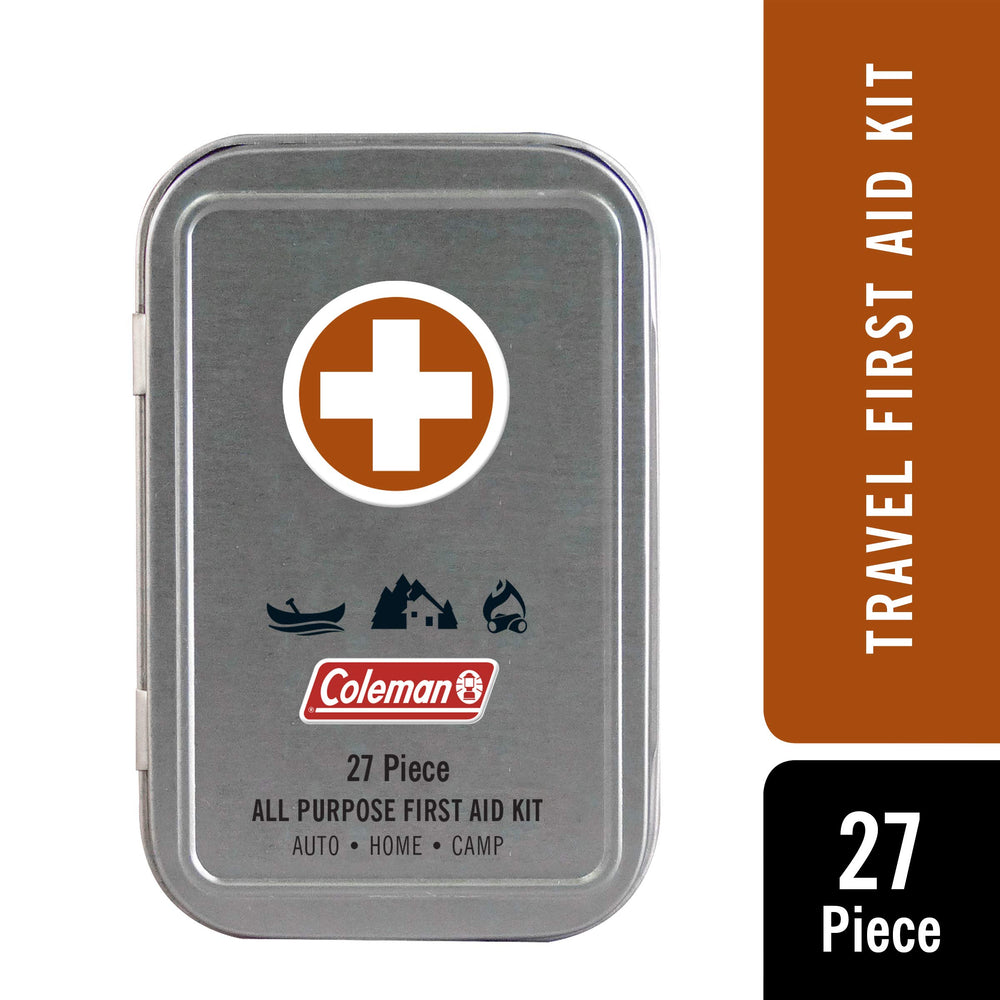 Coleman detalle del metal resistente mostrando protección contra aplastamientos