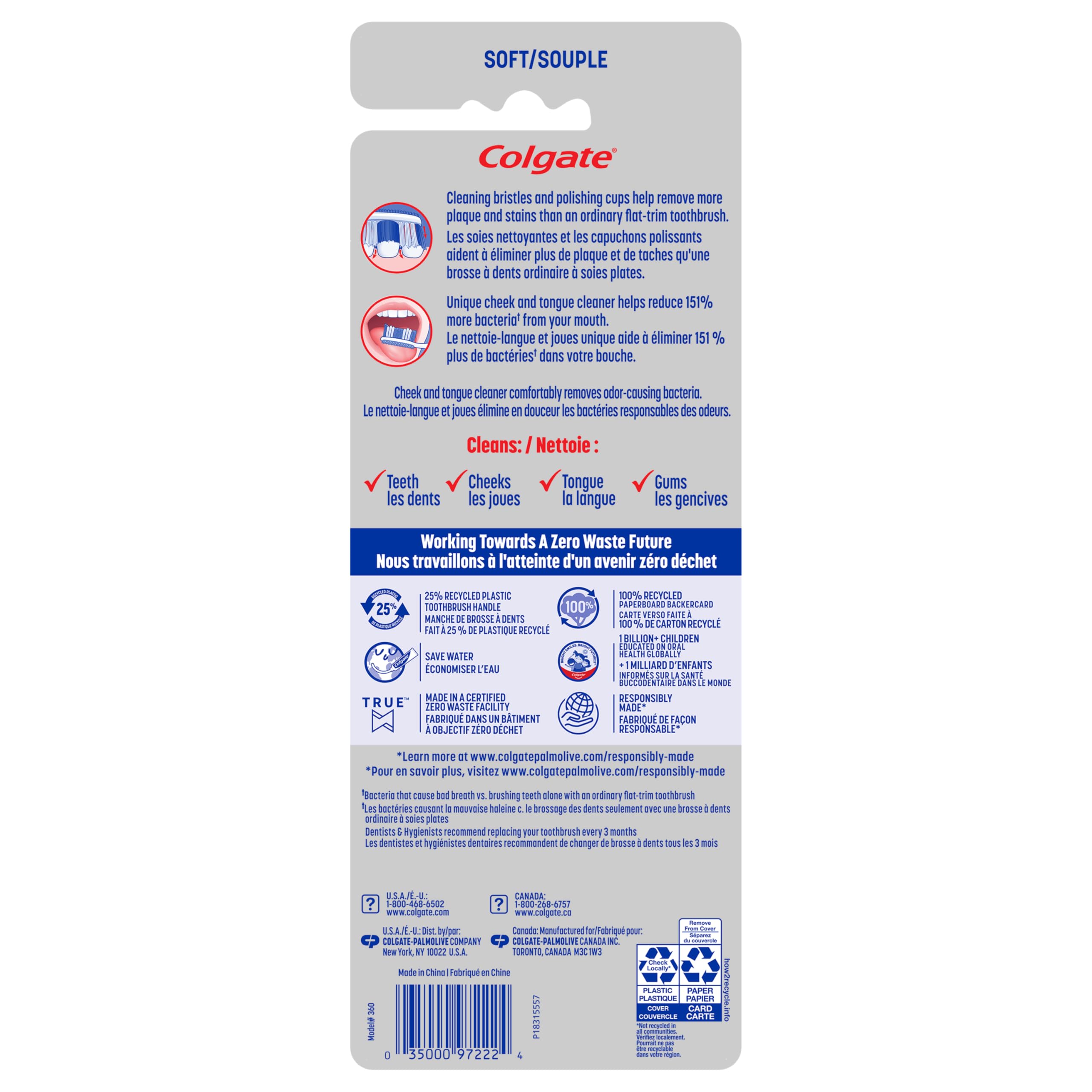 Colgate 360 en ambiente de baño mostrando almacenamiento práctico y estilo