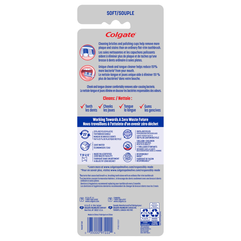Colgate 360 en ambiente de baño mostrando almacenamiento práctico y estilo