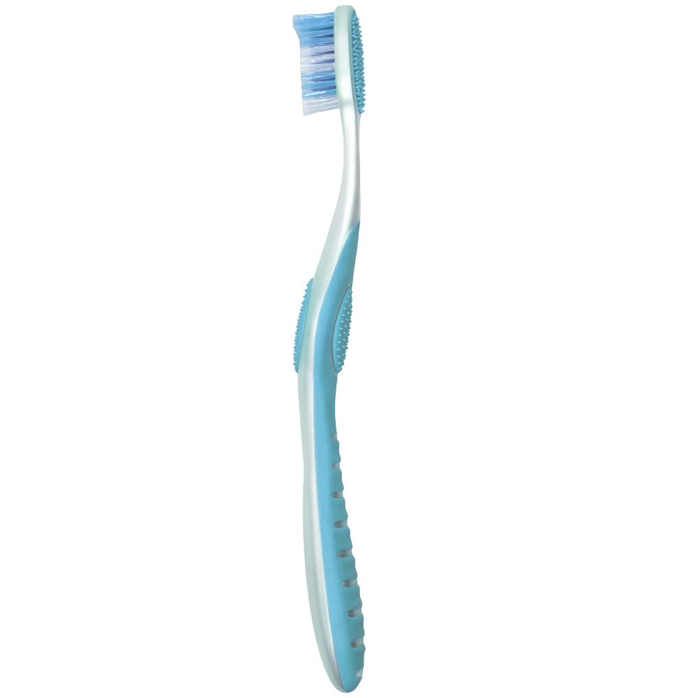 Colgate 360 cabeza compacta que alcanza zonas difíciles y molares