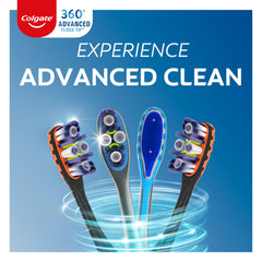 Colgate detalle de cerdas Floss-Tip que llega entre dientes eficazmente