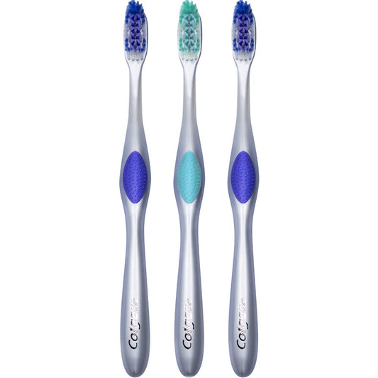 Colgate cabezal compacto visible para mejor acceso a muelas y precisión