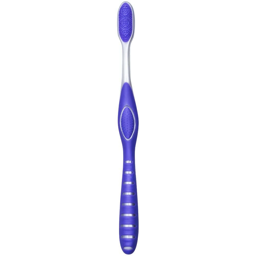 Colgate 360 gráfica comparativa de suavidad que reduce desgaste