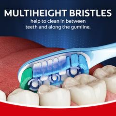 Colgate comparación de tamaño para visualizar escala y facilidad de uso