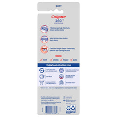 Colgate 360 copas pulidoras eliminan manchas superficiales eficazmente
