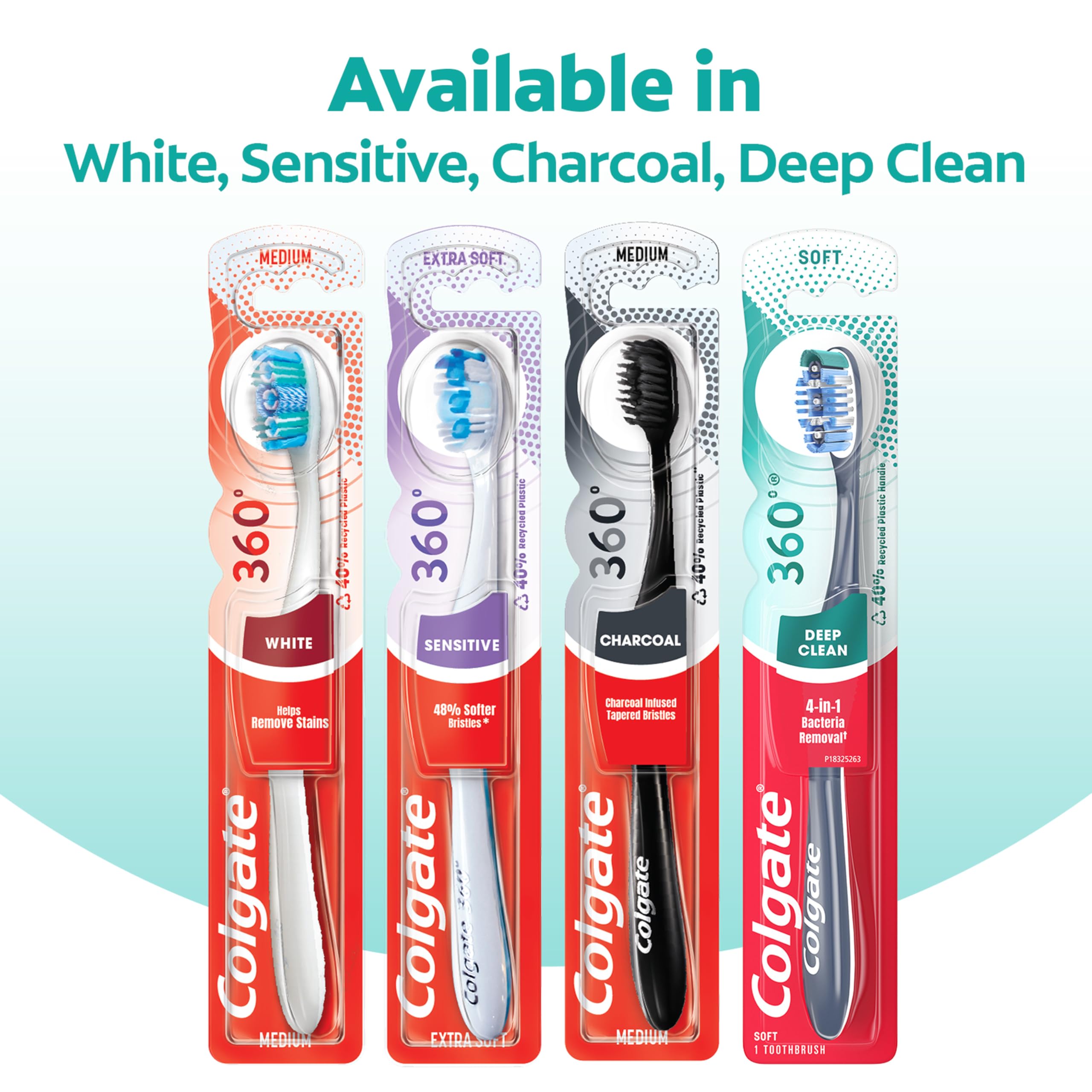 Colgate detalle de copas pulidoras que ayudan a pulir manchas superficiales