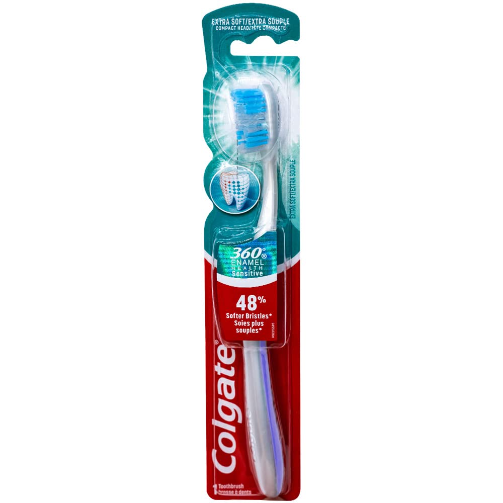 Colgate detalle de cerdas extra suaves que protegen esmalte y encías
