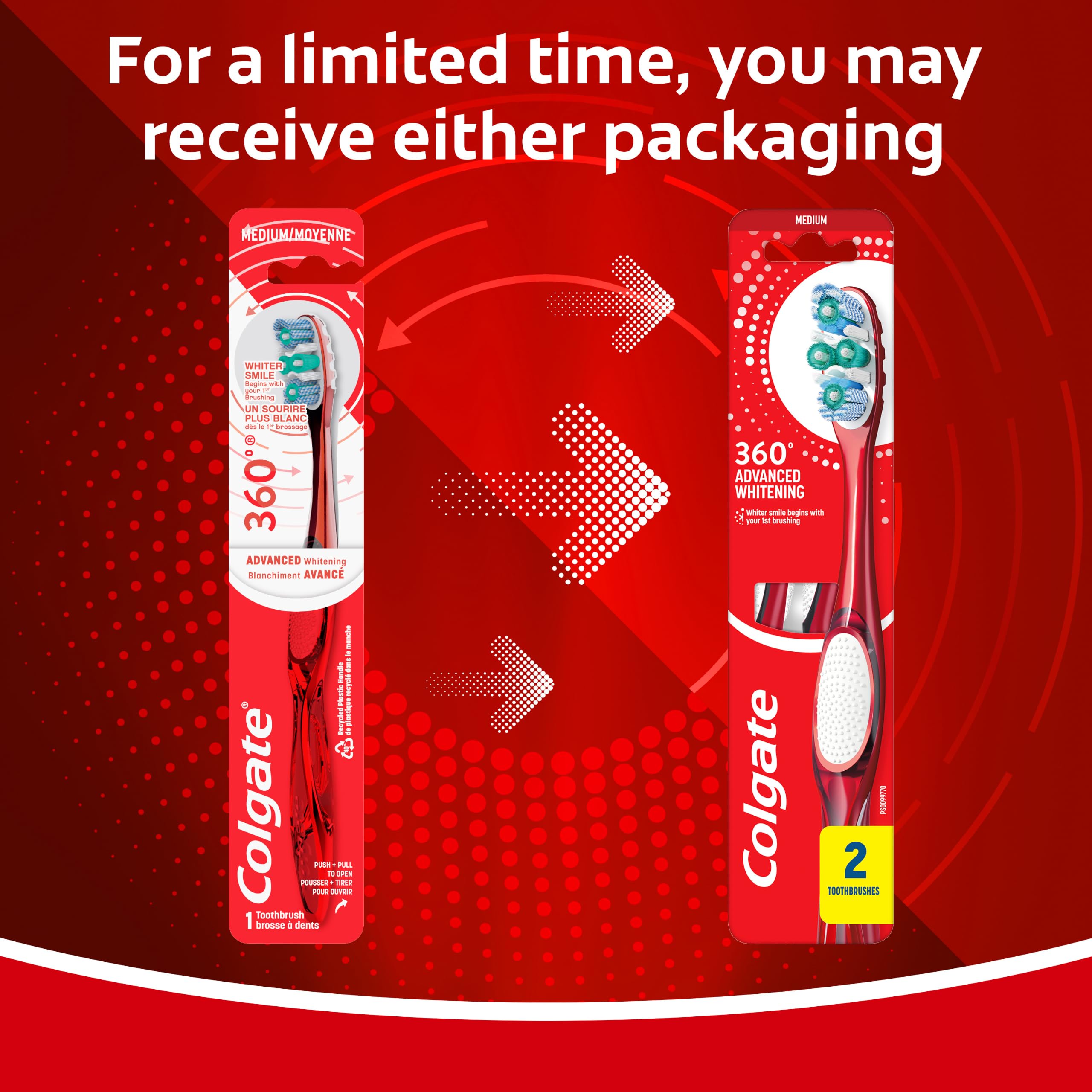 Colgate detalle de copas pulidoras que ayudan a eliminar manchas superficiales