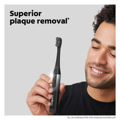 Colgate detalle del pulidor de goma que mejora contacto y pulido dental