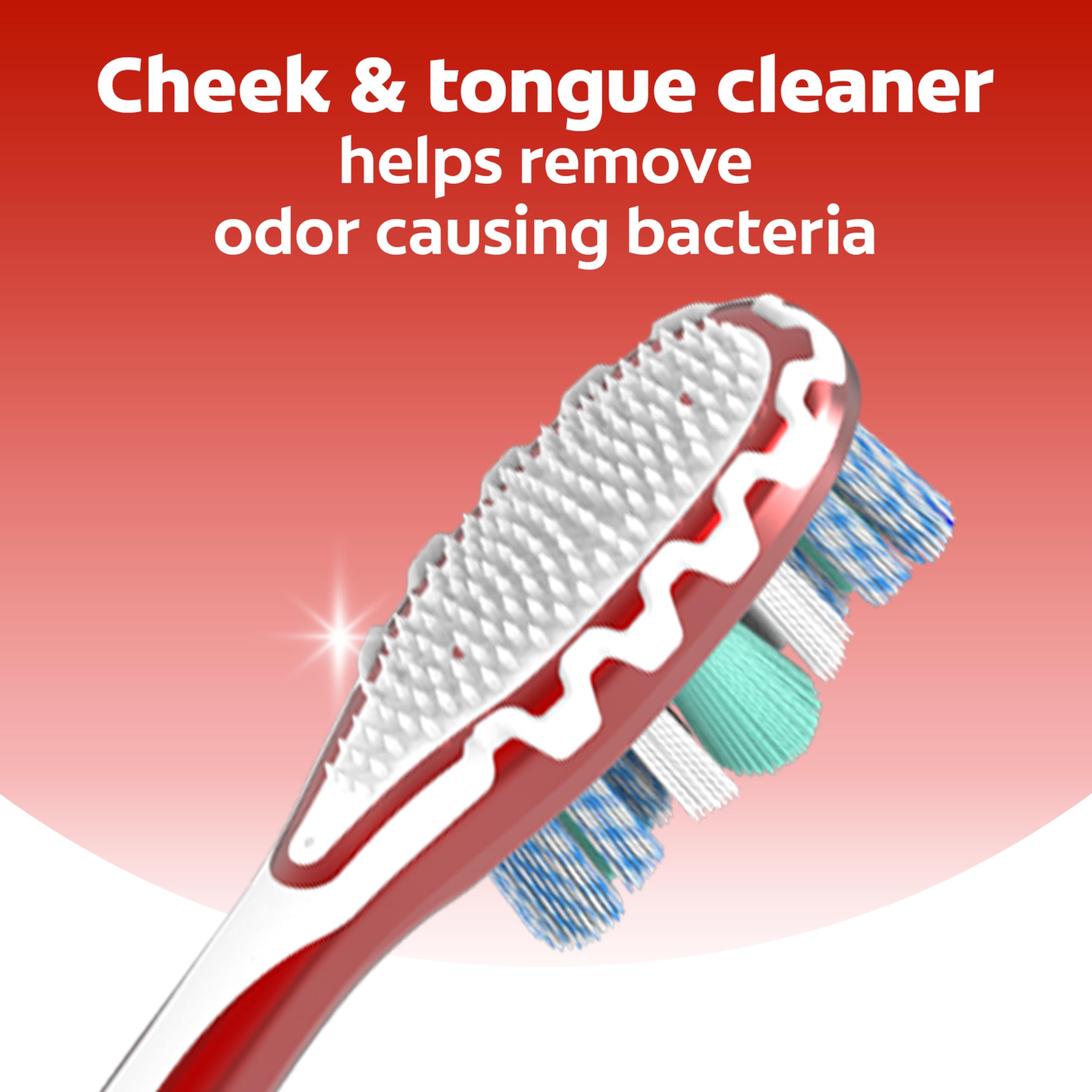 Colgate empuñadura ergonómica que mejora el control al cepillar