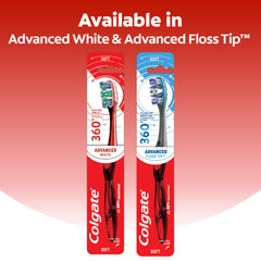 Colgate comparación de tamaño mostrando proporción del cabezal