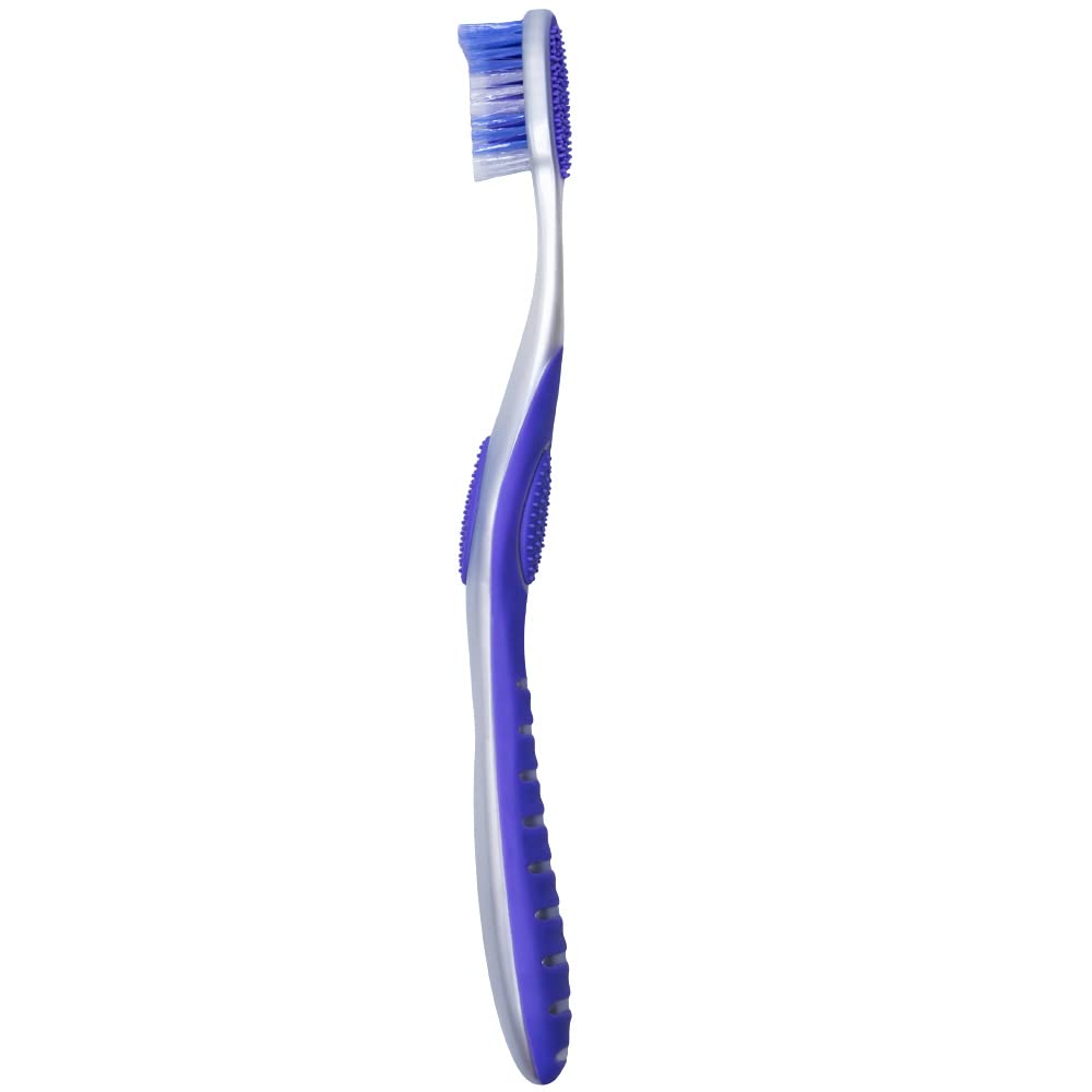 Colgate 360 en baño junto a accesorios, estilo de vida práctico