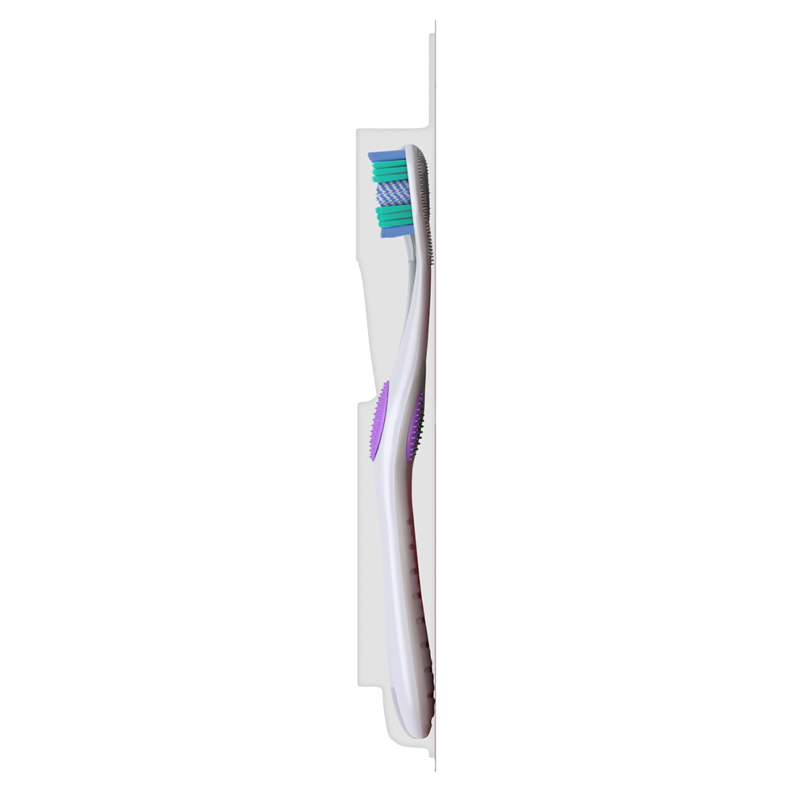 Colgate 360 estilo de vida sonrisa fresca tras cepillado regular