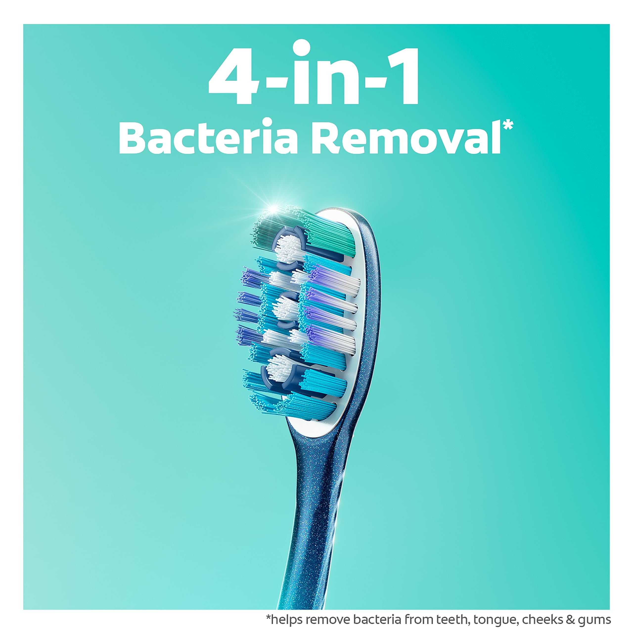 Colgate 360 reverso con limpiador de lengua y mejillas que reduce bacterias