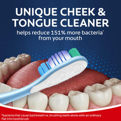 Colgate detalle de copas pulidoras que ayudan a eliminar manchas superficiales