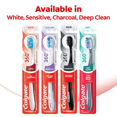 Colgate 360 en mano muestra tamaño real y facilidad de manejo