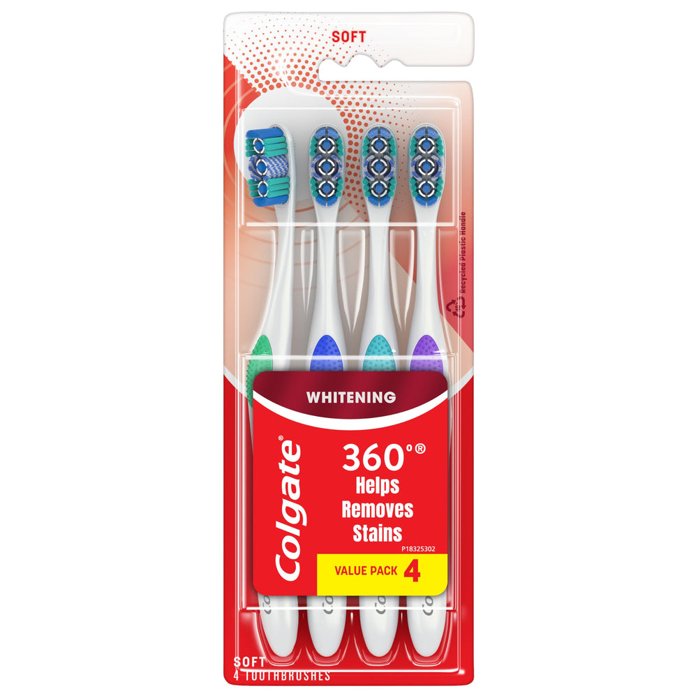 Colgate 360 uso en baño para rutina diaria y limpieza completa