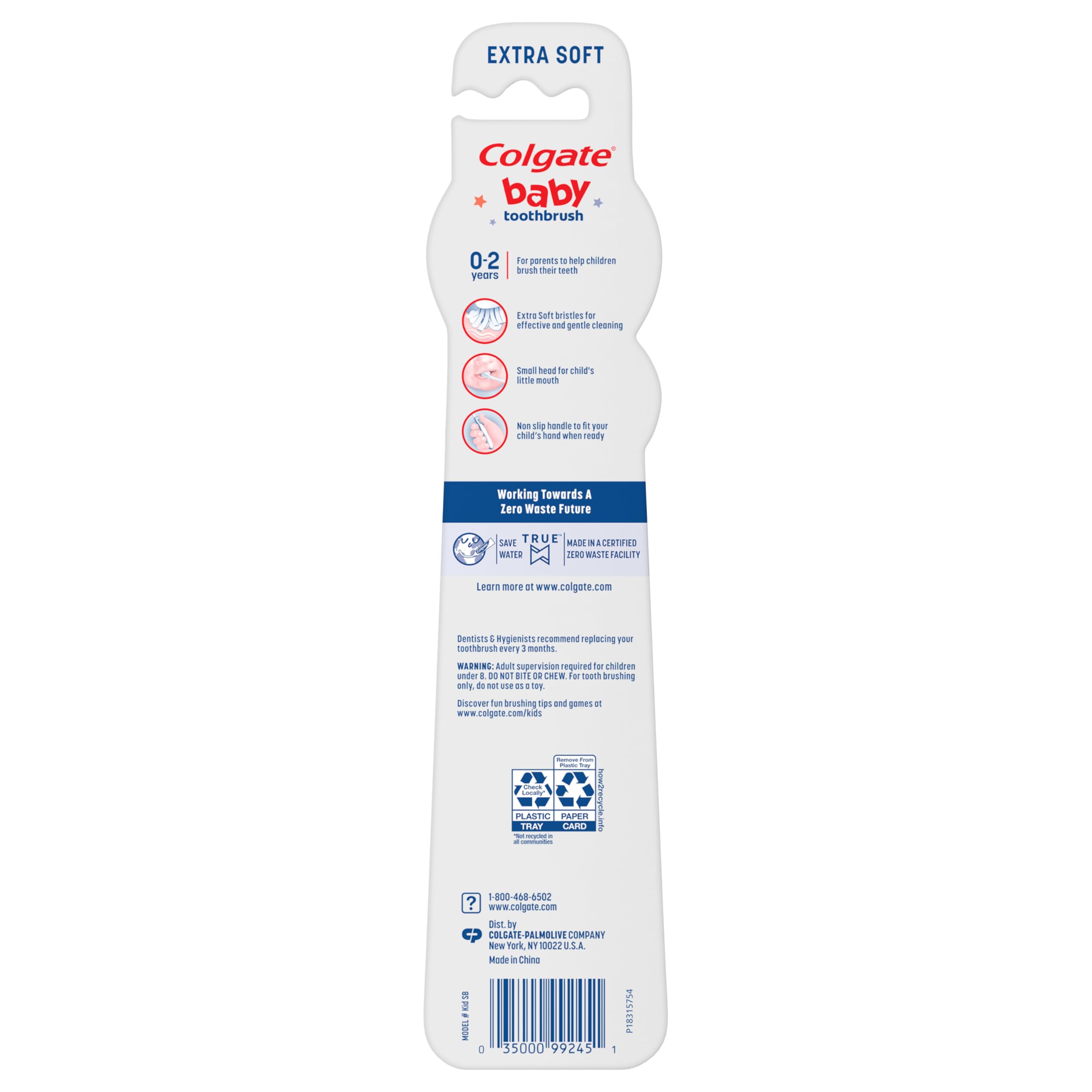 Colgate cepillos en ambiente familiar promoviendo rutina diaria