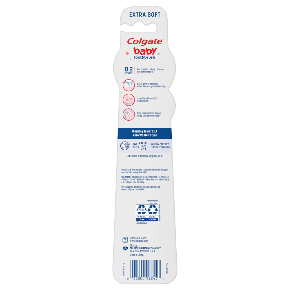 Colgate cepillos en ambiente familiar promoviendo rutina diaria